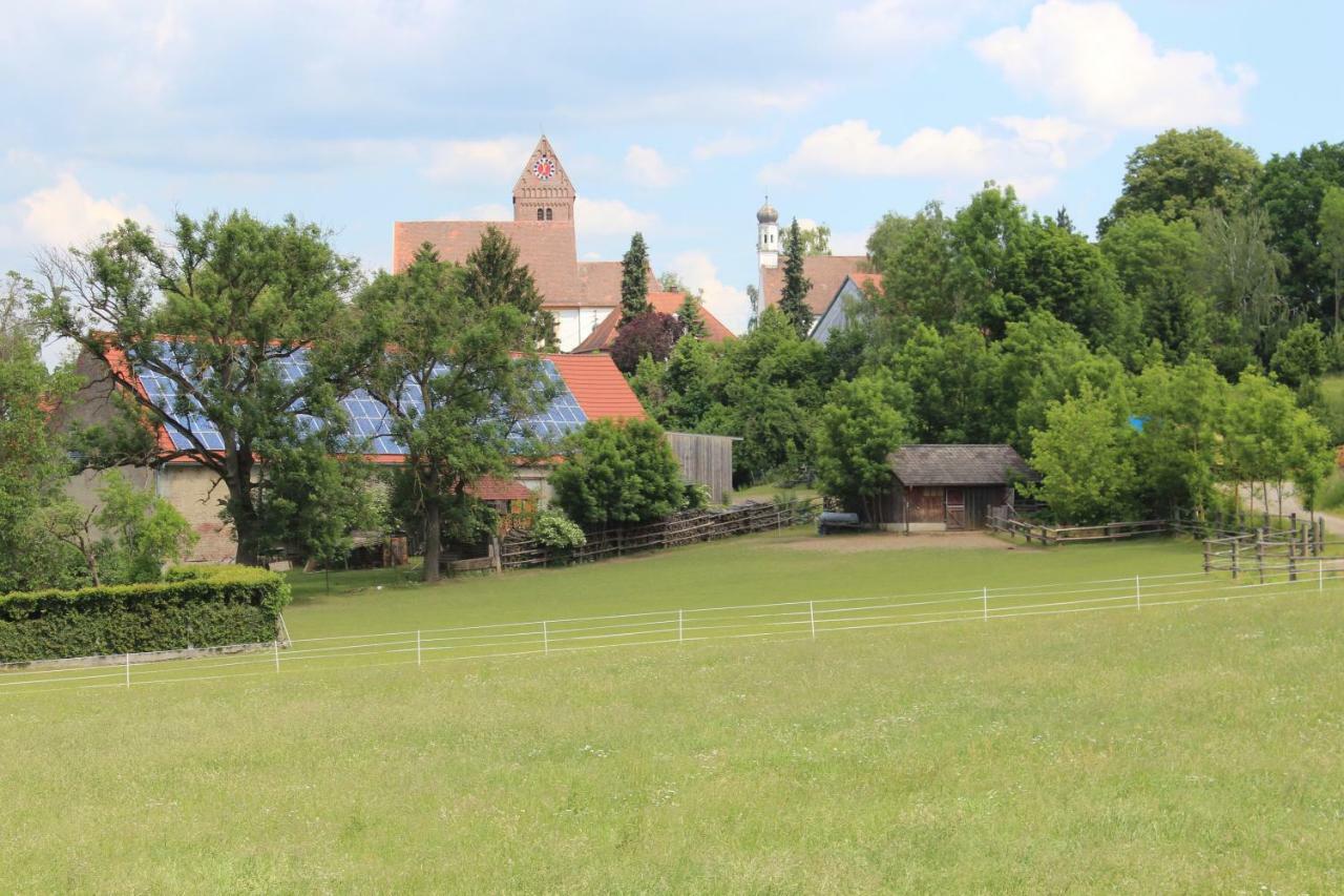 Helmers Gastehaus Gempfing Exterior foto